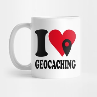 Love Geocaching Mug